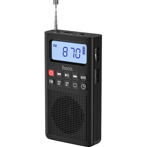 Hoco Portable Radio HI51 black