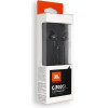 JBL Wire Earphones Jack 3,5 Mm C200Si black