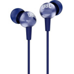JBL Wire Earphones Jack 3,5 Mm C200Si blue