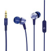 JBL Wire Earphones Jack 3,5 Mm C200Si blue