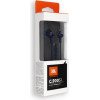 JBL Wire Earphones Jack 3,5 Mm C200Si blue