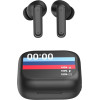 Forever Bluetooth Earphones With Anc +Enc Display TWSS-500 black