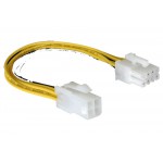 POWERTECH ������� ��� MB 4PIN ������ �� 8PIN �������� , 20CM