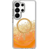 Case Karat Magsafe Samsung S26 Plus /Amber marble/ OEM