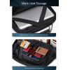 Arctic Hunter ������ ������ B00915 �� ���� Laptop 15.6'', USB, 20L, ����� - (B00915-BK)