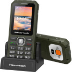 Powertech ������ �������� Sentry Armor, Dual SIM, ������� SOS, 4G, IP67, ���� - (PTM-43)