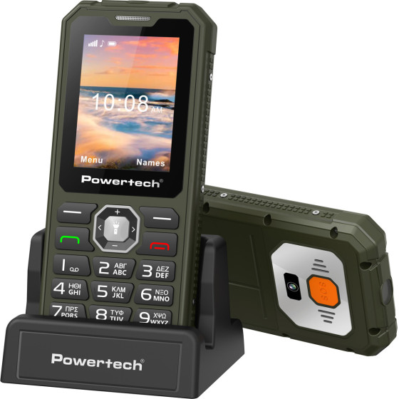 Powertech ������ �������� Sentry Armor, Dual SIM, ������� SOS, 4G, IP67, ���� - (PTM-43)