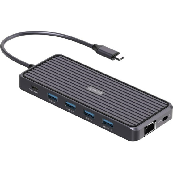 4sMarts Smartdock 11in1 Charging Station 4xUSB-A/USB-C/RJ45/Audio/Mic/Hdm - (540299)