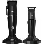 JRL Set 2-in-1 Onyx Clipper + Onyx Trimmer With Two Charging Stations Black - (09 ONYX2024)