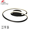 Homelighting Se Led 50 Lici Ceiling Black 38W 3CCt 50x9cm IP20 220V 2 Years Warranty �1 - (77-51223)