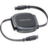 Mobile Origin 100W Retractable Cable Box USB-C To USB-C CB7 Space Grey - (MO-CB7-SPG)