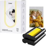 Liene ����� ��������� Pixcut 4x6'', 72 ����� - (PR001-65009)