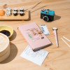 Pusheen - B6 Travel Notebook From The Sushi Roll Collection - (CVT03)