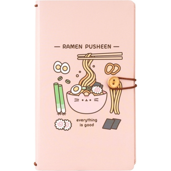 Pusheen - B6 Travel Notebook From The Sushi Roll Collection - (CVT03)