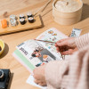 Pusheen - B6 Travel Notebook From The Sushi Roll Collection - (CVT03)