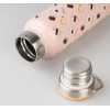 Pusheen - Stainless Steel Thermal Bottle With Handle From The Sushi Roll Collection 500 Ml - (BMA09)