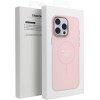 iSelf Metallic Frame Mag Cover Iphone 15 Pro Max Pink Backcover - (FMACIPH15PMPI)