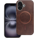 iSelf Gentle Mag Cover Iphone 16 Pro Max Brown Backcover - (GMCIPH16PMBR)