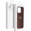iSelf Gentle Mag Cover Iphone 16 Pro Max Brown Backcover - (GMCIPH16PMBR)