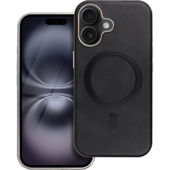 iSelf Gentle Mag Cover Iphone 16 Pro Black Backcover - (GMCIPH16PB)