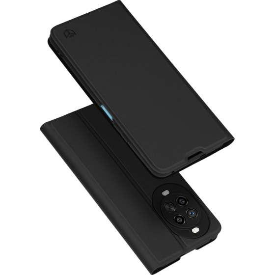 Techsuit - Magskin Book - Huawei Nova 14 Pro - Black