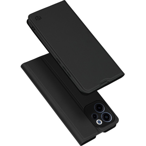 Techsuit - Magskin Book - Oppo Reno15 F / Reno15 Fs 5G - Black