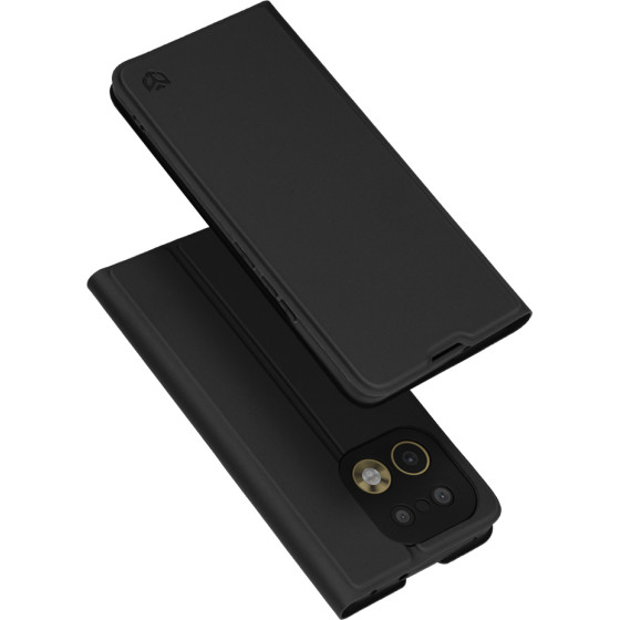 Techsuit - Magskin Book - Realme 16 Pro+ - Black