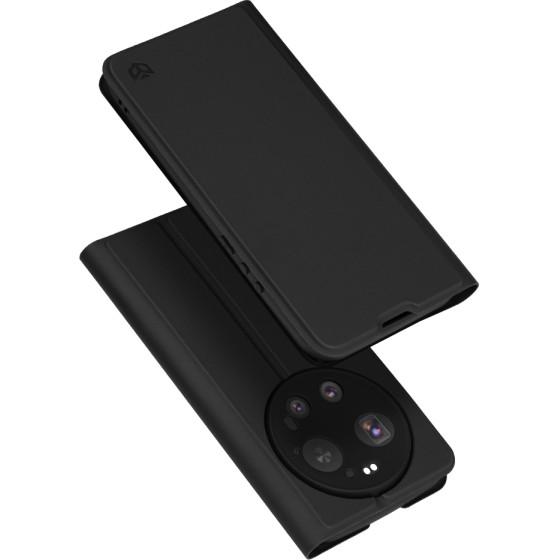 Techsuit - Magskin Book - Xiaomi 17 Ultra - Black