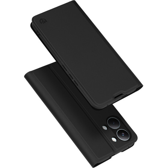 Techsuit - Magskin Book - Xiaomi Poco X8 Pro Max - Black