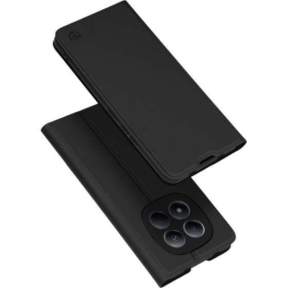 Techsuit - Magskin Book - Xiaomi Redmi Note 15 Pro 4G - Black