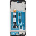 FixCell Lcd Display For Motorola G54 Oem With frame