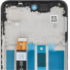 FixCell Lcd Display For Motorola G54 Oem With frame