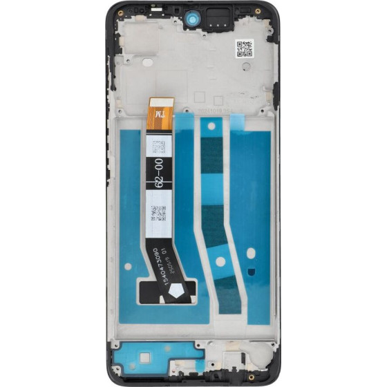 FixCell Lcd Display For Motorola G54 Oem With frame