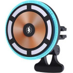 T-Phox Car Holder Imag Magnetic Wireless TRANSPARENT