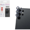 Volte-Tel Camera Glass Cover Samsung S26 Ultra 5G 6.9'' 9H 0.33MM Easy Application With Strass Navy BLUE - (5205308415814)