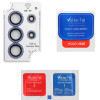 Volte-Tel Camera Glass Cover Samsung S26 Ultra 5G 6.9'' 9H 0.33MM Easy Application With Strass Navy BLUE - (5205308415814)