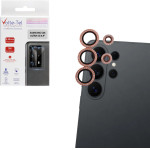 Volte-Tel Camera Glass Cover Samsung S26 Ultra 5G 6.9'' 9H 0.33MM Easy Application With Strass ORANGE - (5205308415791)