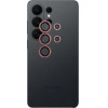Volte-Tel Camera Glass Cover Samsung S26 Ultra 5G 6.9'' 9H 0.33MM Easy Application With Strass RED - (5205308415890)