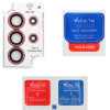 Volte-Tel Camera Glass Cover Samsung S26 Ultra 5G 6.9'' 9H 0.33MM Easy Application With Strass RED - (5205308415890)