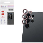 Volte-Tel Camera Glass Cover Samsung S26 Ultra 5G 6.9'' 9H 0.33MM Easy Application With Strass PINK - (5205308415906)