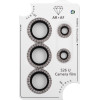 Volte-Tel Camera Glass Cover Samsung S26 Ultra 5G 6.9'' 9H 0.33MM Easy Application With Strass SILVER - (5205308415821)