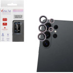 Volte-Tel Camera Glass Cover Samsung S26 Ultra 5G 6.9'' 9H 0.33MM Easy Application With Strass Light BLUE - (5205308415869)