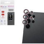 Volte-Tel Camera Glass Cover Samsung S26 Ultra 5G 6.9'' 9H 0.33MM Easy Application With Strass Light PURPLE - (5205308415777)