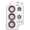 Volte-Tel Camera Glass Cover Samsung S26 Ultra 5G 6.9'' 9H 0.33MM Easy Application With Strass Light PURPLE - (5205308415777)