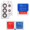 Volte-Tel Camera Glass Cover Samsung S26 Ultra 5G 6.9'' 9H 0.33MM Easy Application With Strass Light PURPLE - (5205308415777)