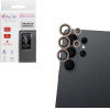 Volte-Tel Camera Glass Cover Samsung S26 Ultra 5G 6.9'' 9H 0.33MM Easy Application With Strass GOLD - (5205308415807)