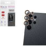 Volte-Tel Camera Glass Cover Samsung S26 Ultra 5G 6.9'' 9H 0.33MM Easy Application With Strass GOLD - (5205308415807)