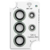 Volte-Tel Camera Glass Cover Samsung S26 Ultra 5G 6.9'' 9H 0.33MM Easy Application With Strass MINT - (5205308415784)