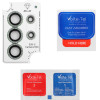 Volte-Tel Camera Glass Cover Samsung S26 Ultra 5G 6.9'' 9H 0.33MM Easy Application With Strass MINT - (5205308415784)