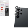 Volte-Tel Camera Glass Cover Samsung S26 Ultra 5G 6.9'' 9H 0.33MM Easy Application With Strass BLACK - (5205308415876)